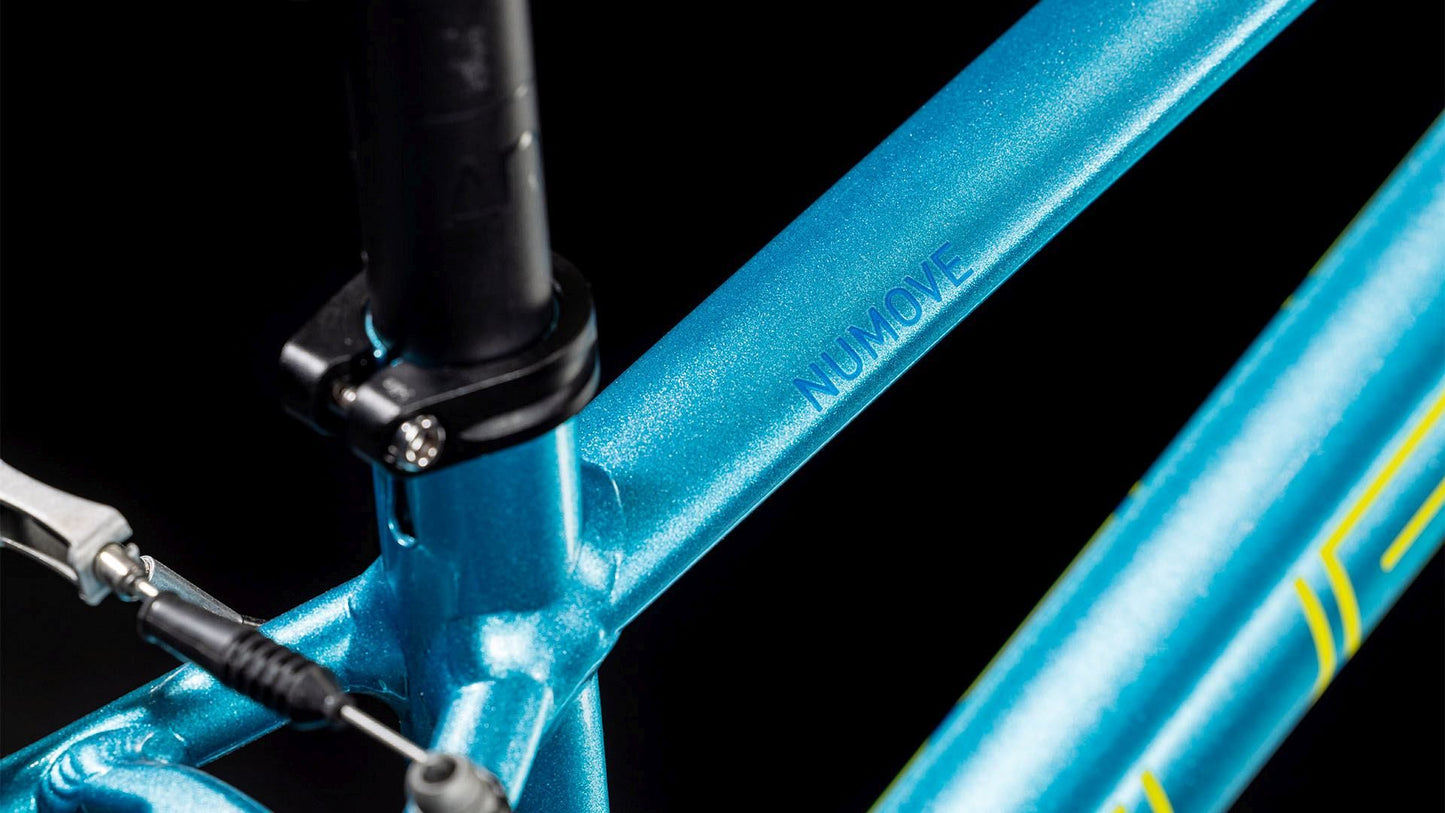 CUBE NUMOVE 160 BLUE/LIME 2025