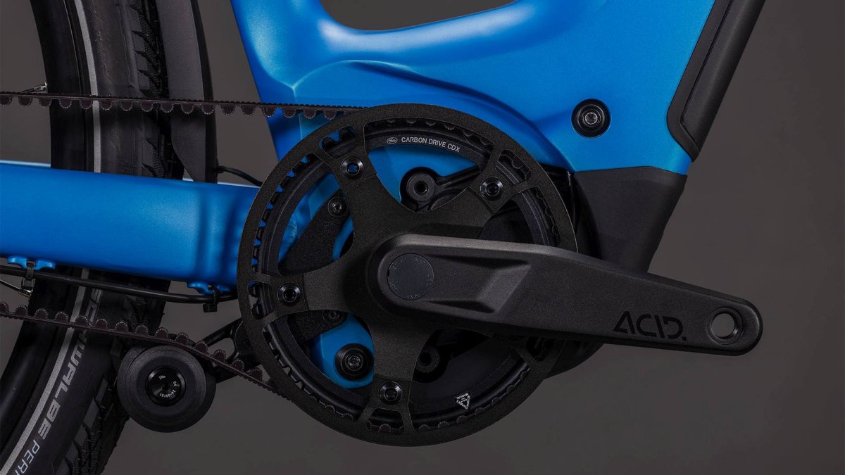 CUBE KATHMANDU HYBRID COMFORT PRO 800 AZURE/BLACK 2026