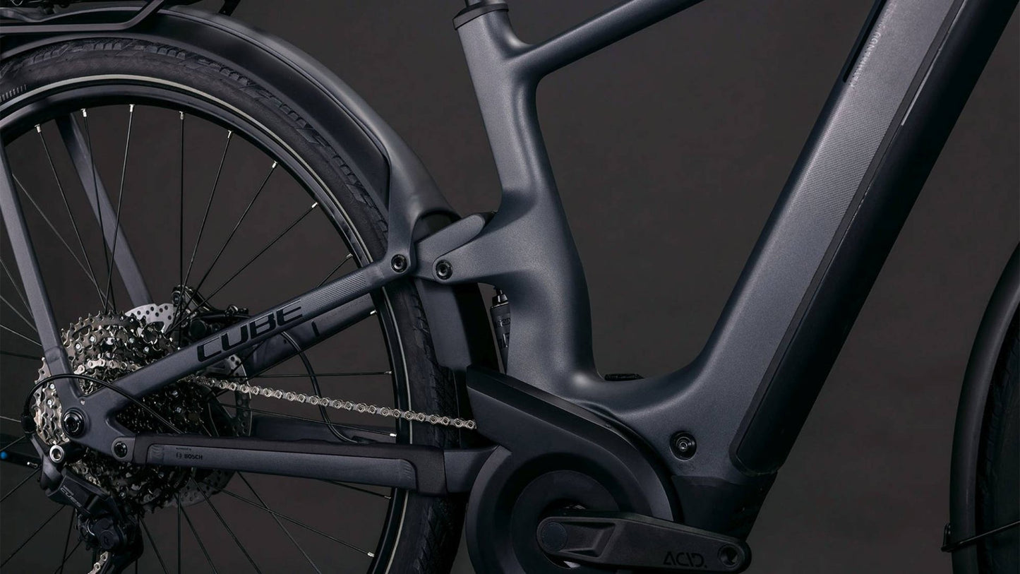 CUBE KATHMANDU HYBRID ONE11 HPC PRO 800 SLABGREY/BLACK