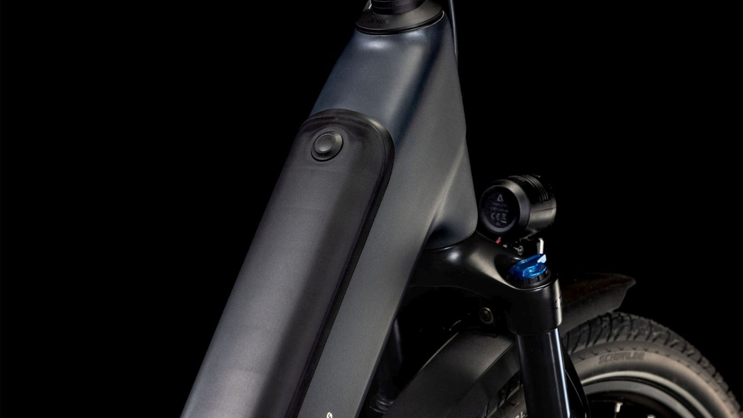 CUBE TOURING HYBRID PRO 625 METALLICGREY/CHROME 2025