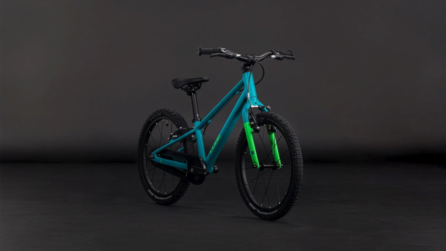 CUBE NUMOVE 180 SEAGREEN/GREEN 2026 KIDS BIKE