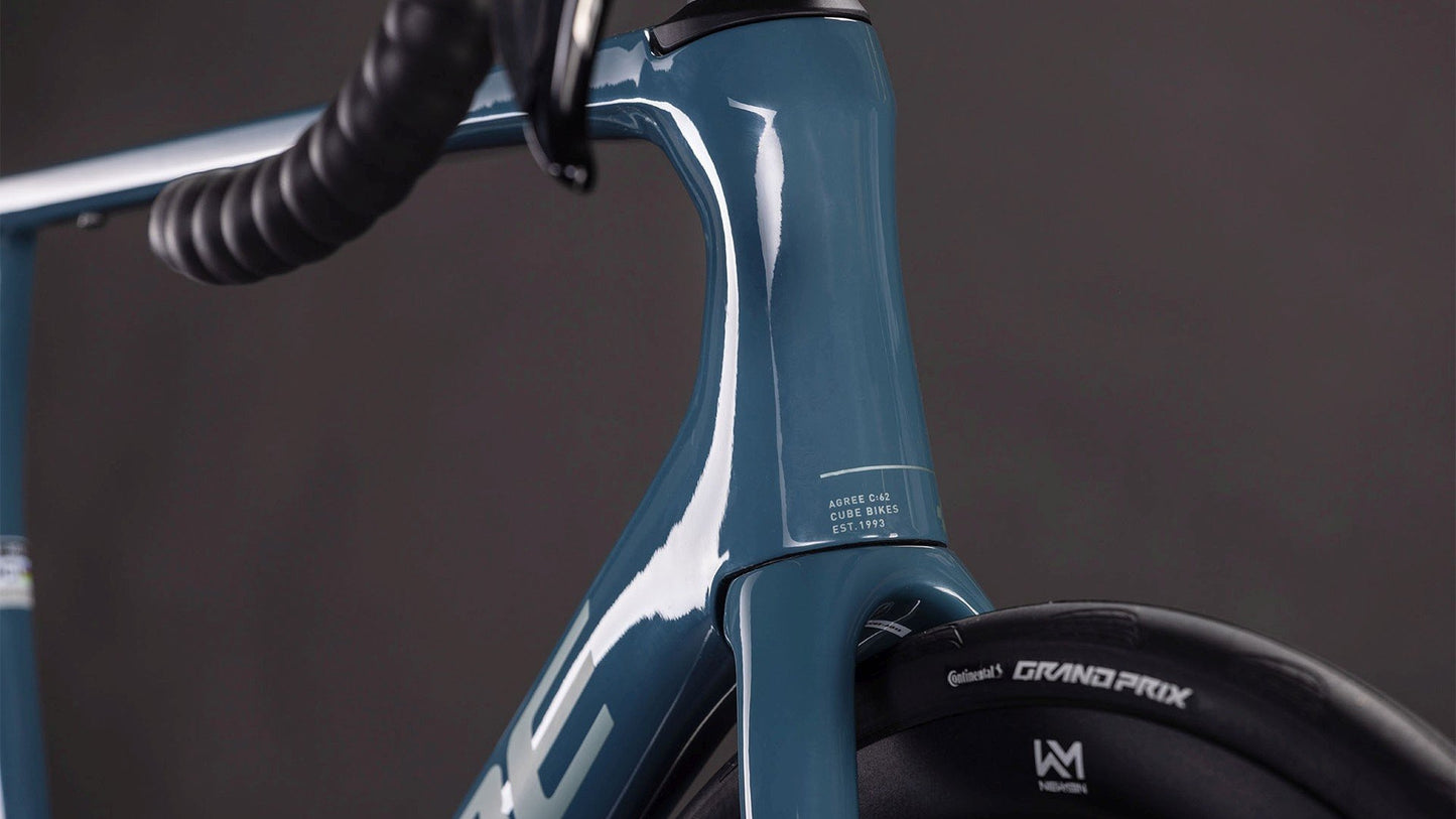 CUBE AGREE C:62 ONE STORM/GREY 2026 ROAD BIKE