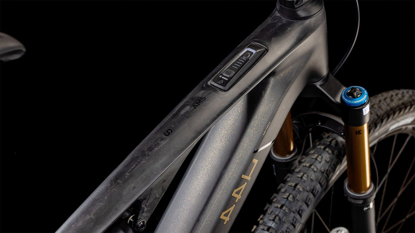 CUBE AMS HYBRID ONE44 C:68X SLT 400X 29 CARBON/GOLD 2025