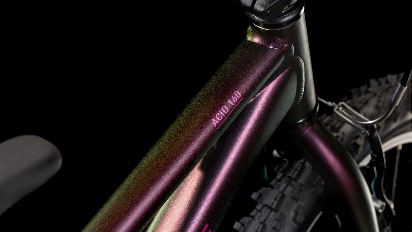 CUBE ACID 160 MOLOTOV/PINK 2025 KIDS BIKE