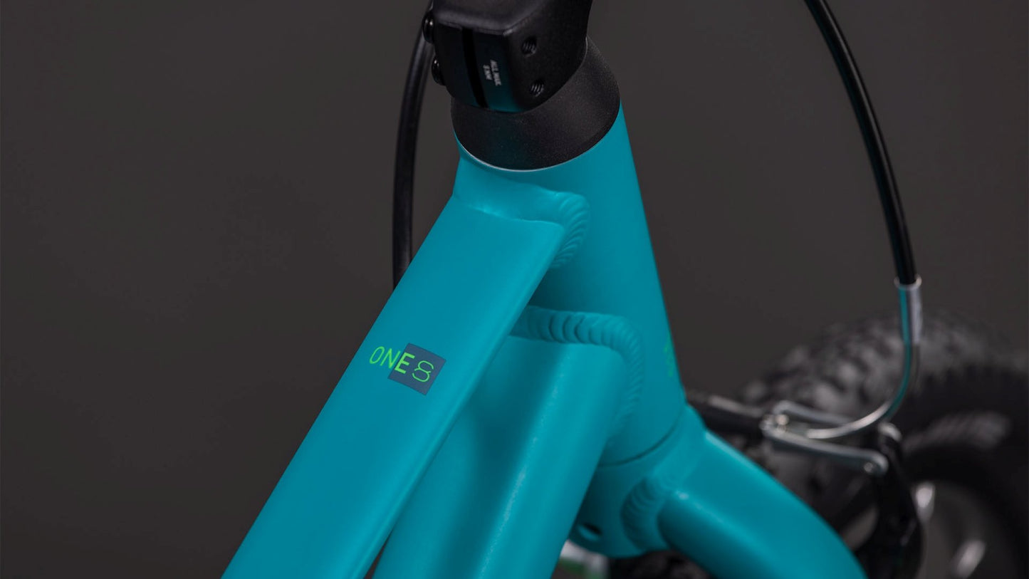 CUBE NUMOVE 180 SEAGREEN/GREEN 2026 KIDS BIKE