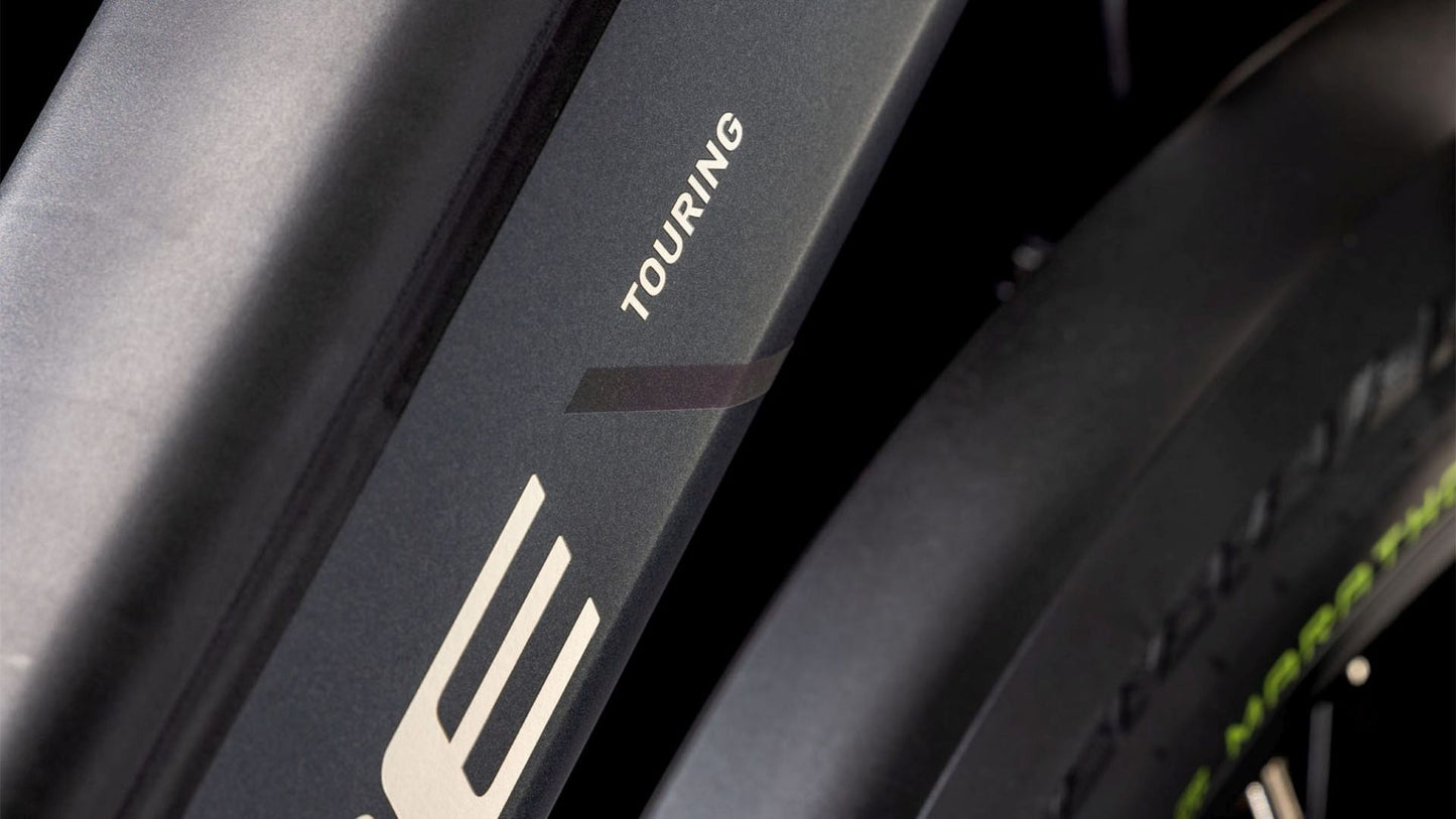 CUBE TOURING HYBRID PRO 625 METALLICGREY/CHROME 2025