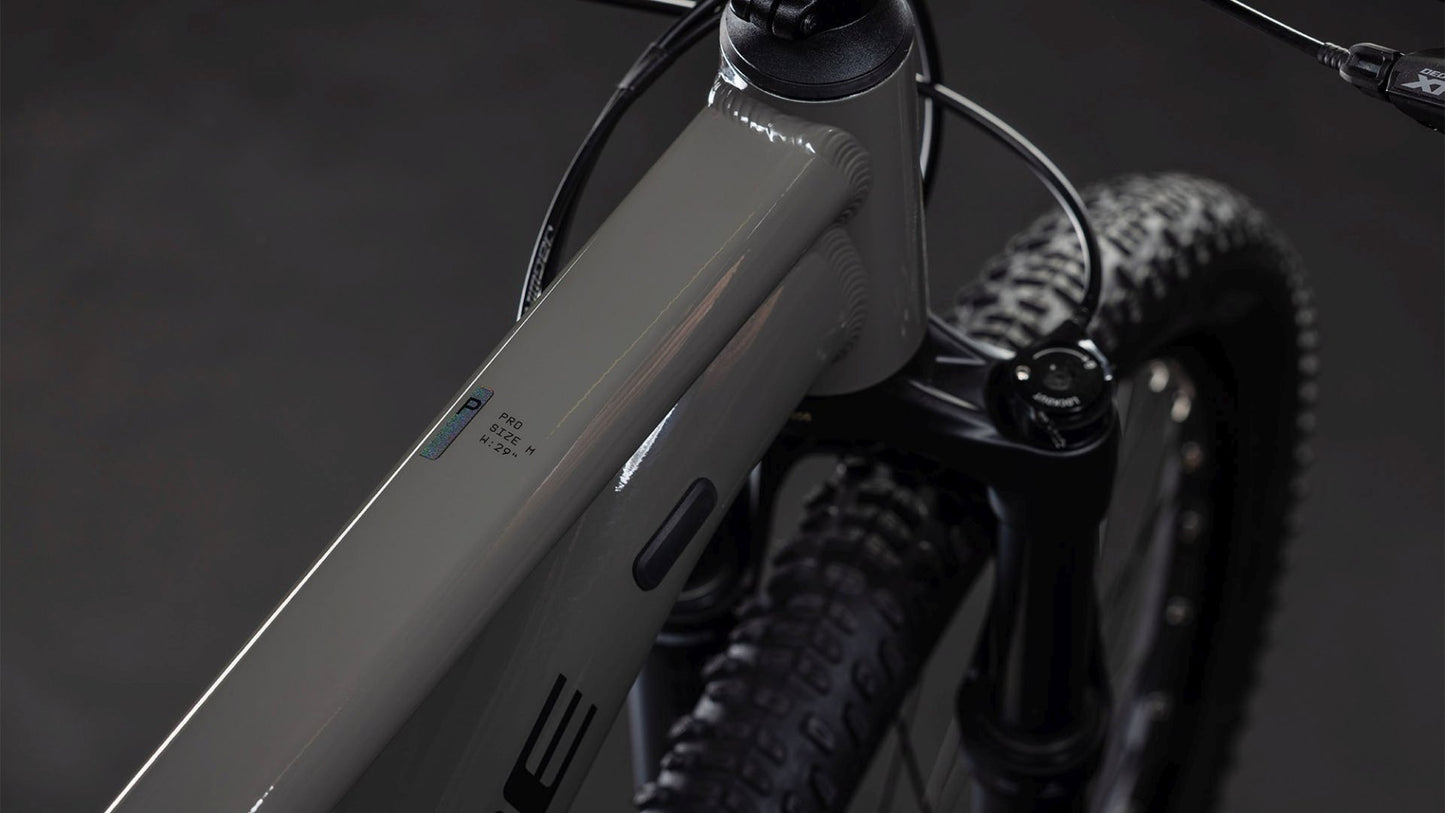 CUBE REACTION PRO OLDGREY/BLACK 2026