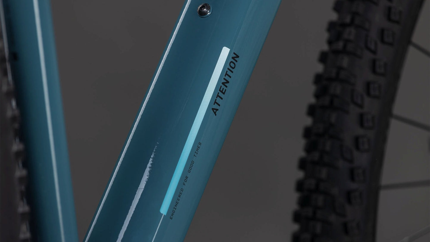 CUBE ATTENTION SLX STORM/BLUE 2026