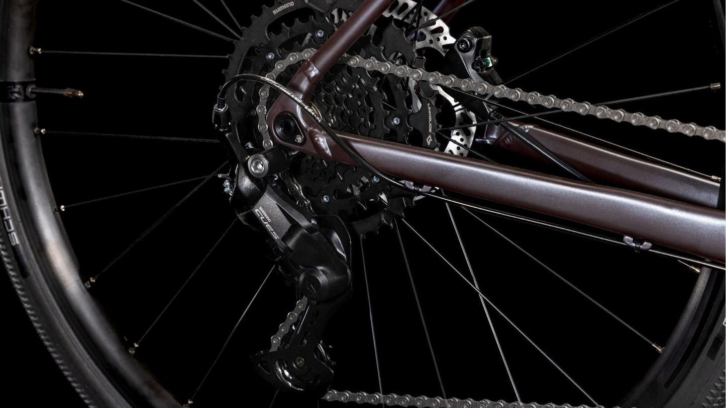 CUBE NULANE ONE 2025 MINERALGREY/BLACK