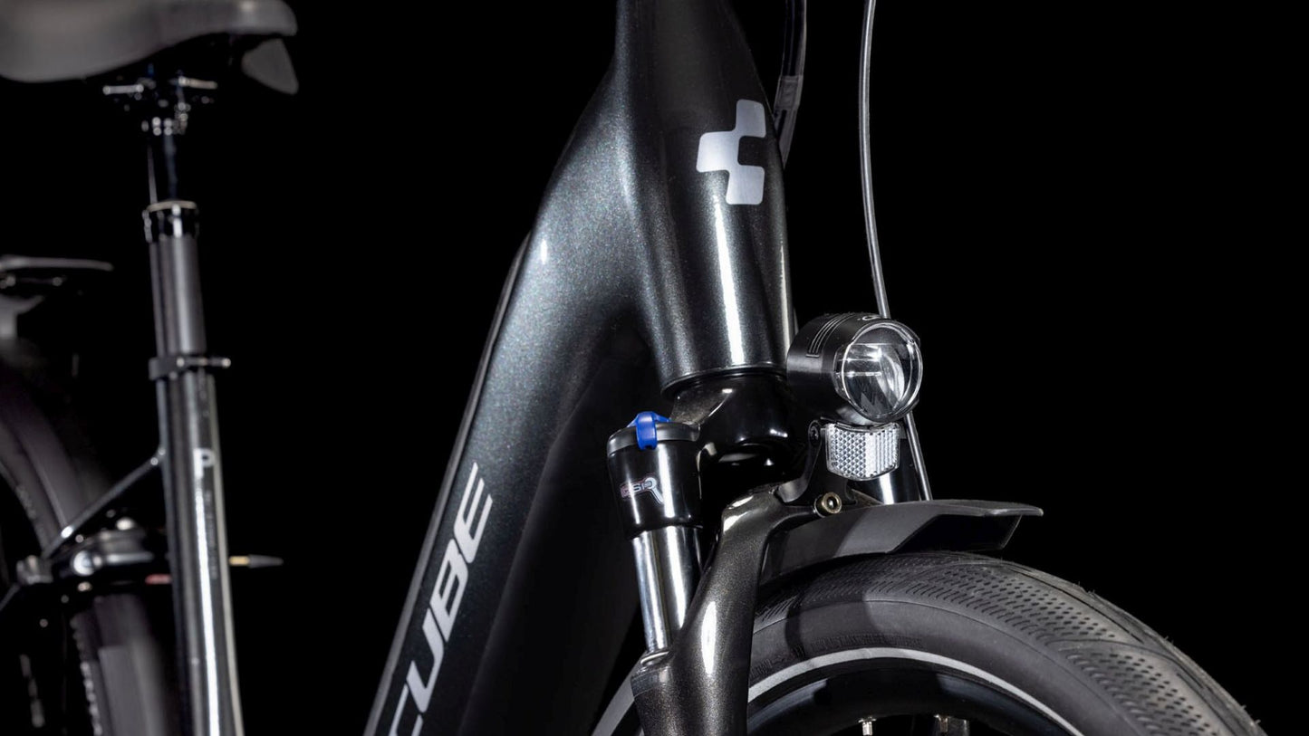 CUBE SUPREME HYBRID COMFORT PRO 500 GREY/LUNAR 2025