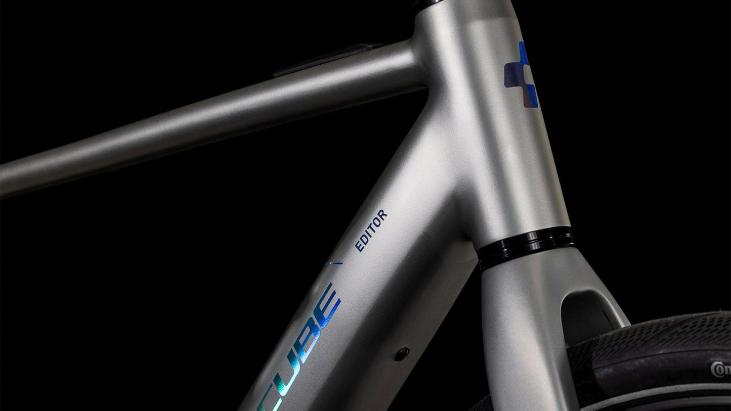 CUBE EDITOR HYBRID SLX 400X SLEEKGREY/SPECTRAL 2026