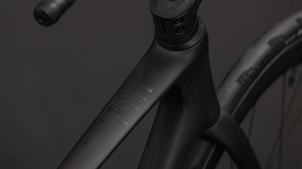 CUBE LITENING AIR C:68X RACE BLACKLINE 2026