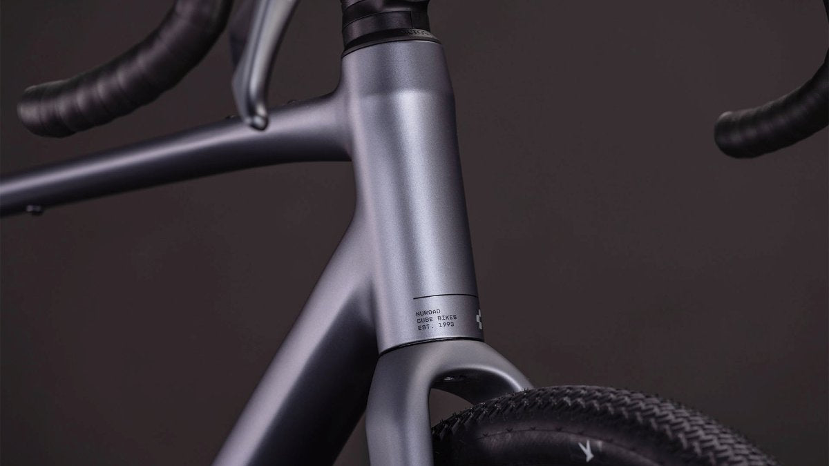 CUBE NUROAD SLX ASHGREY/GREY 2026