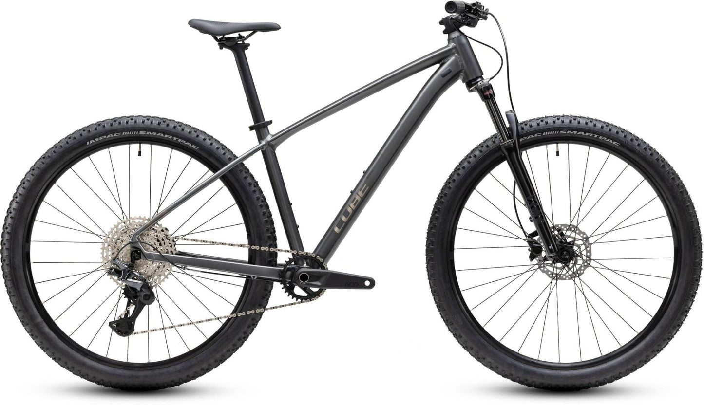 CUBE AIM SLX SLATEBLACK/CHROME 2027
