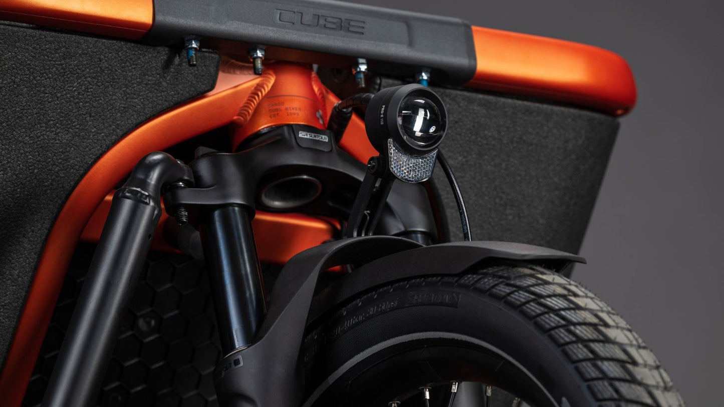 CUBE CARGO HYBRID COMFORT SLX 800 RUSTORANGE/REFLEX 2027