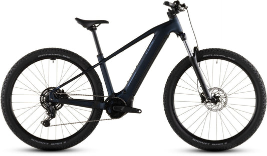 Cube Reaction Hybrid Performance 600 2026 Electric Mountain Bike Indigoblue Reflex