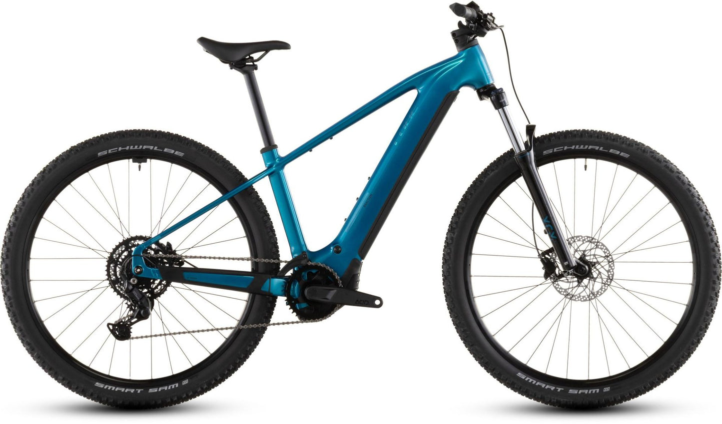 Cube Reaction Hybrid Performance 600 2026 Electric Mountain Bike Indigoblue Reflex