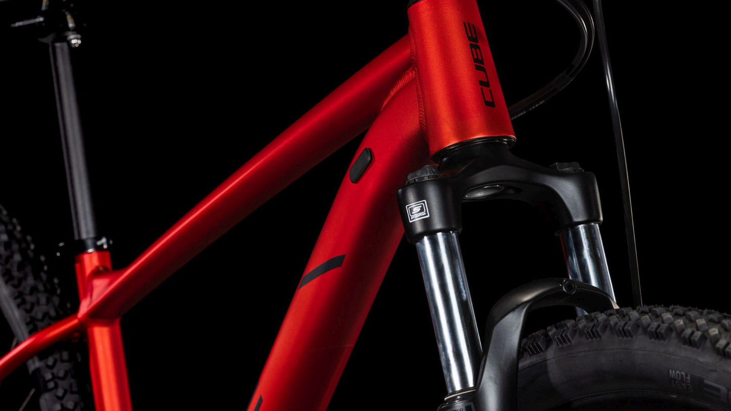 CUBE AIM PRO FIREORANGE/BLACK 2025