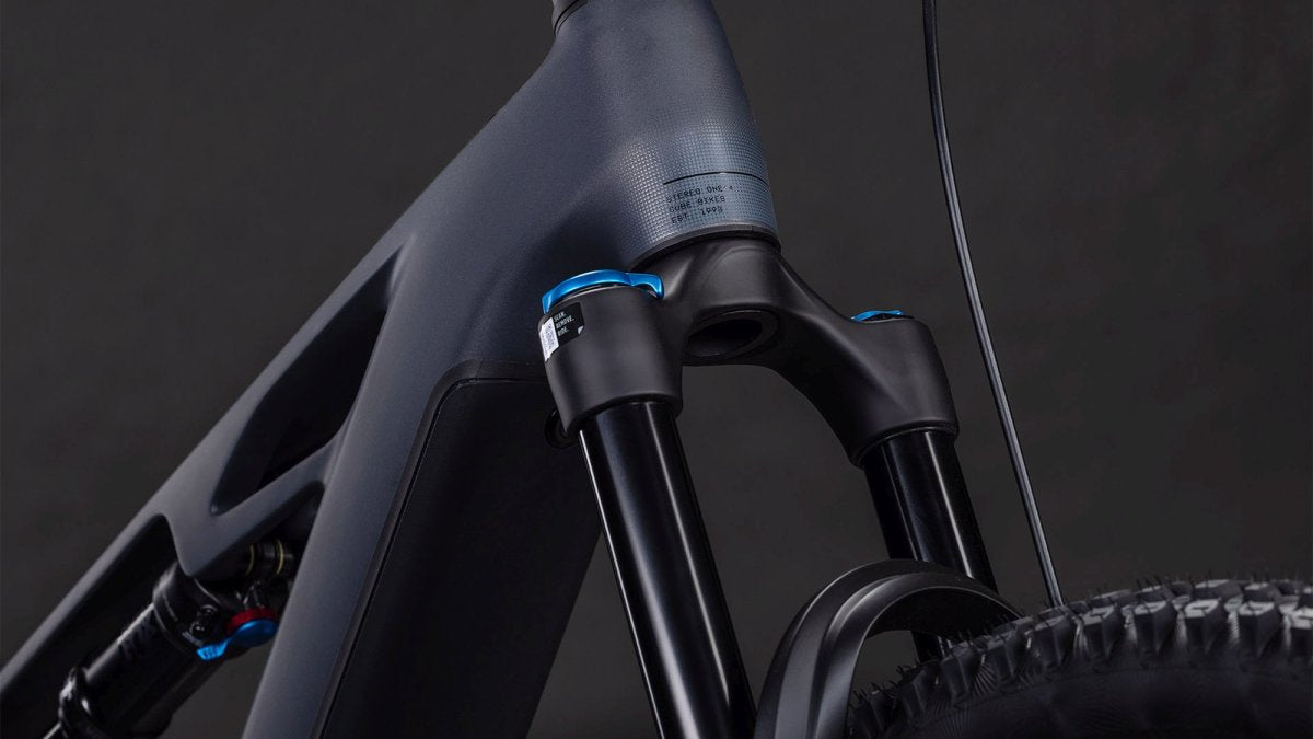 CUBE STEREO HYBRID ONE44 HPC SLX 800 SLABGREY/ORANGE 2026