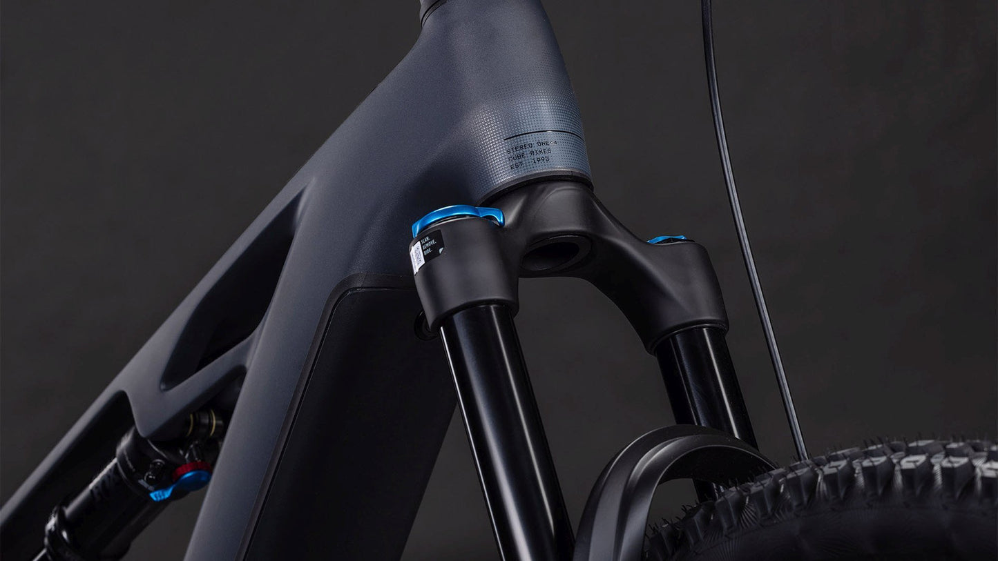 CUBE STEREO HYBRID ONE44 HPC SLX 800 SLABGREY/ORANGE 2026