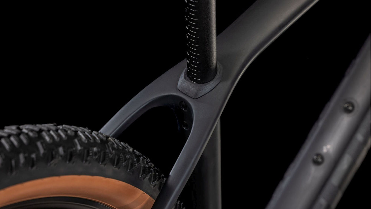 CUBE REACTION C:62 PRO BLACKLINE 2025