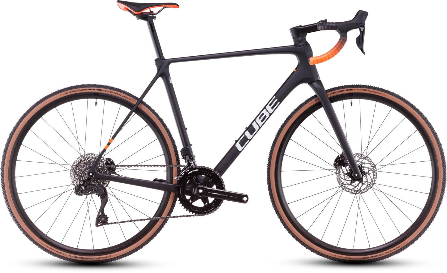 CUBE CROSS RACE C:62 PRO CARBON/ORANGE 2026