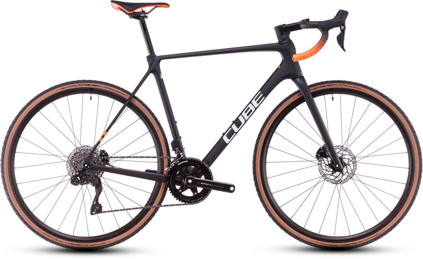 CUBE CROSS RACE C:62 PRO CARBON/ORANGE 2026