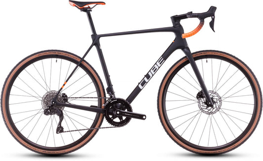 CUBE CROSS RACE C:62 PRO CARBON/ORANGE 2026