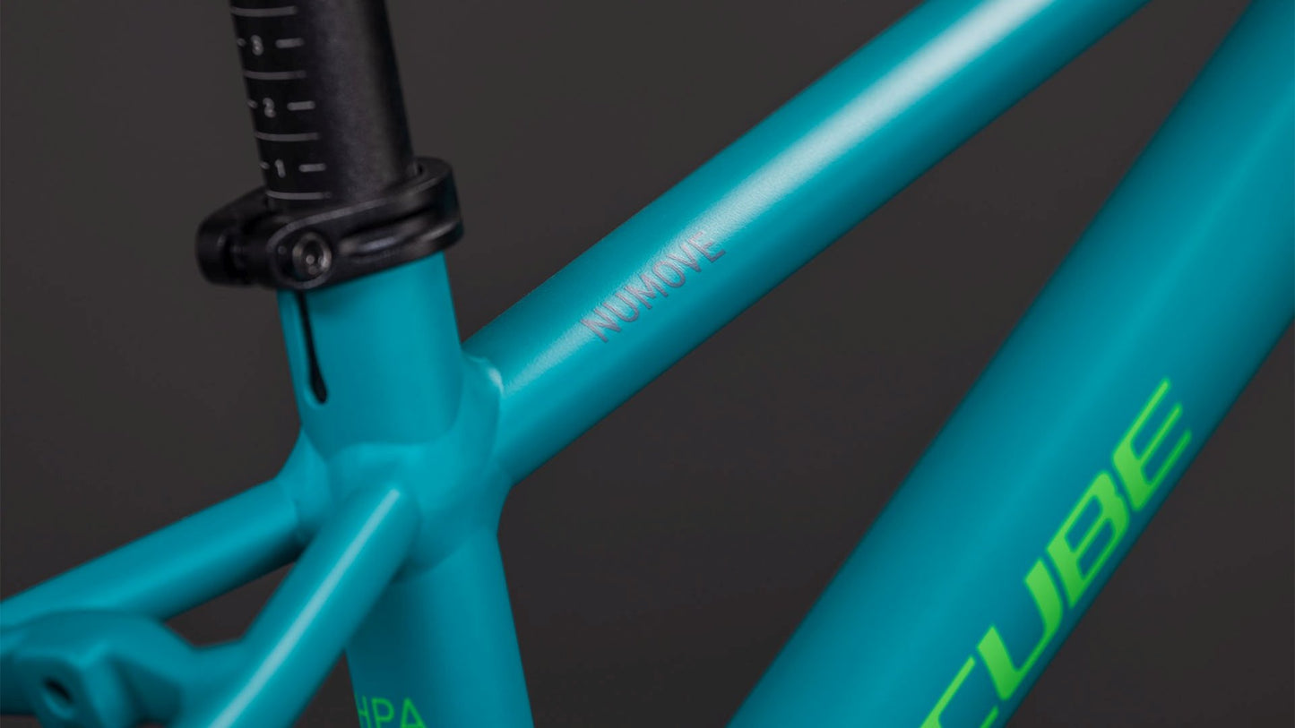 CUBE NUMOVE 120 RT SEAGREEN/GREEN 2026 KIDS BIKE