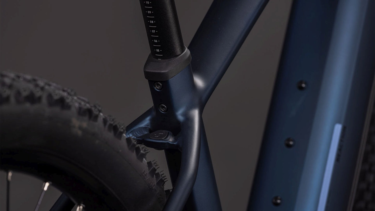 Cube Reaction Hybrid Performance 600 2026 Electric Mountain Bike Indigoblue Reflex