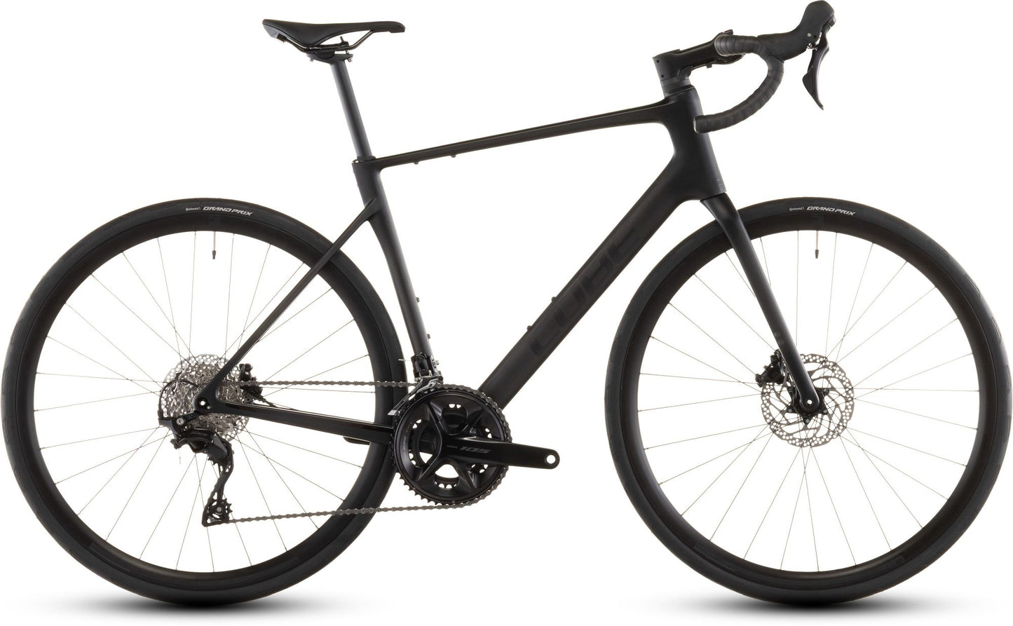 Cube Attain C:62 Race 2026 Road Bike - Black Line