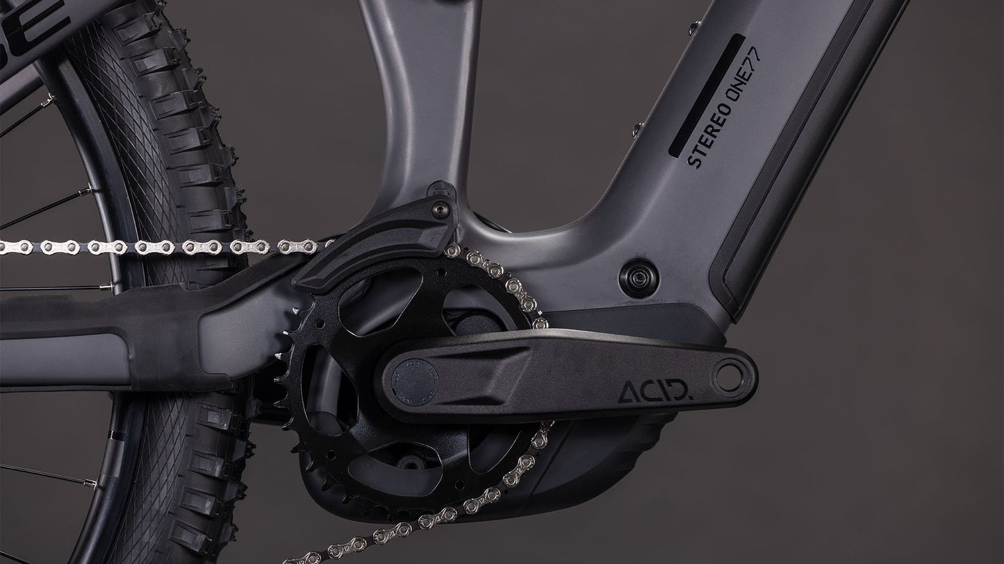 Cube Stereo Hybrid ONE77 HPC Race 800 Irongrey/Black 2026