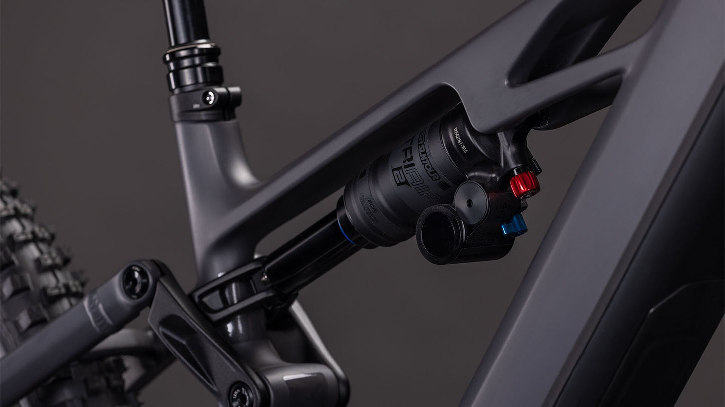Cube Stereo Hybrid ONE77 HPC Race 800 Irongrey/Black 2026