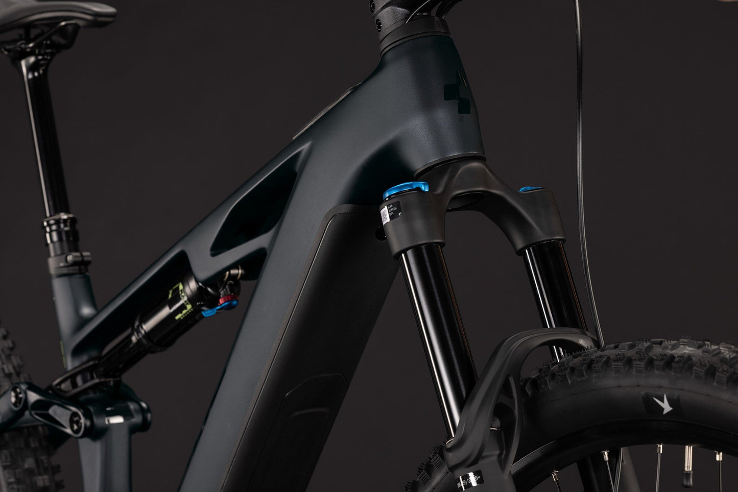 CUBE STEREO HYBRID ONE44 HPC RACE 800 COAL/GREEN 2027
