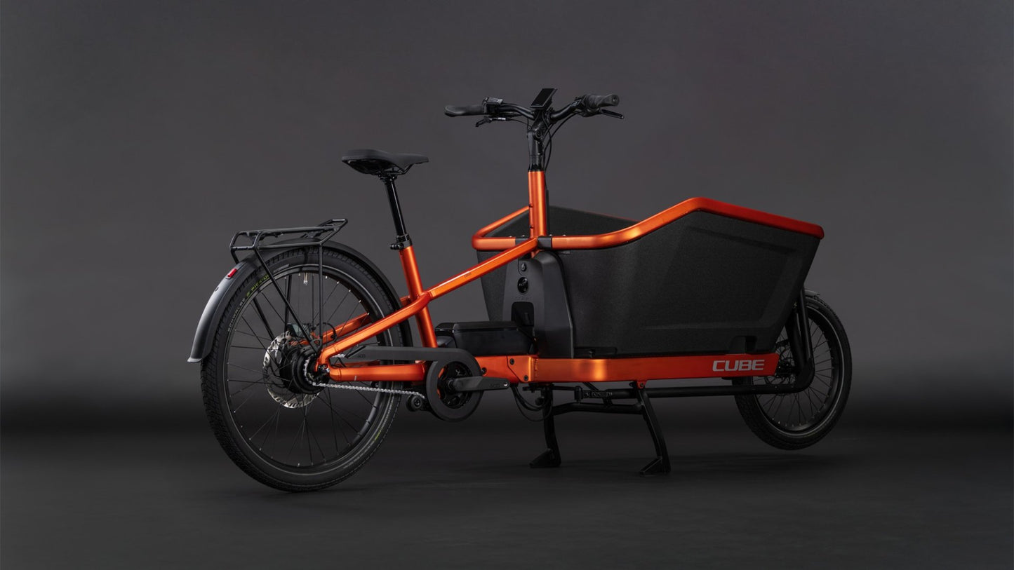 CUBE CARGO HYBRID COMFORT SLX 800 RUSTORANGE/REFLEX 2027