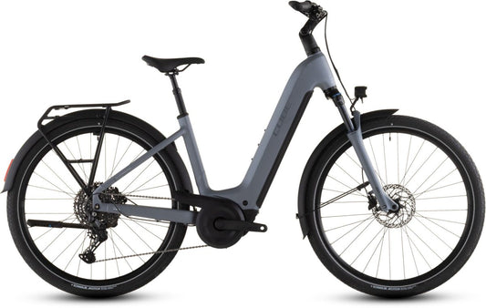 CUBE TOURING HYBRID PRO 800 PEARLGREY/GREY 2026