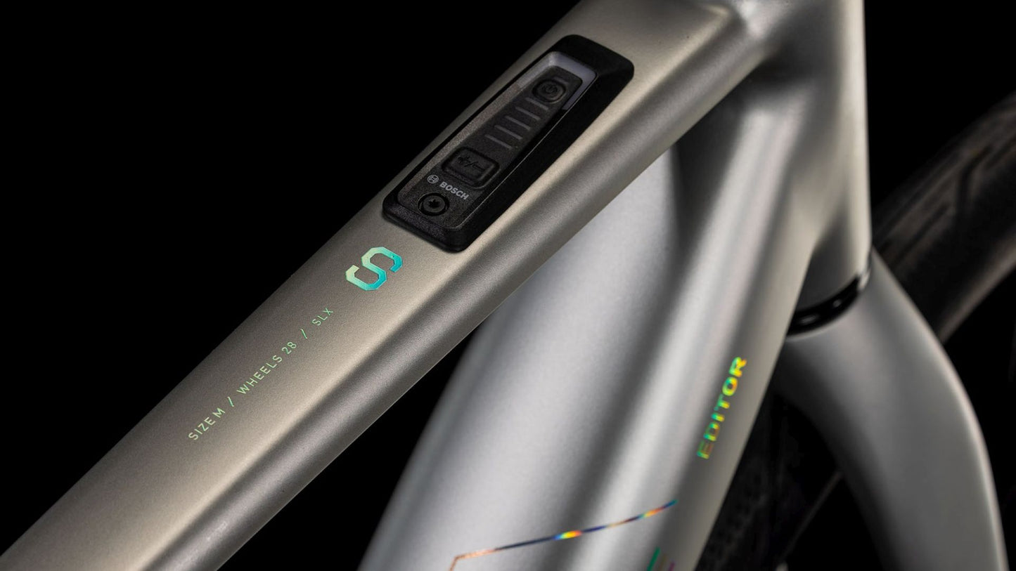 CUBE EDITOR HYBRID SLX 400X SLEEKGREY/SPECTRAL 2026