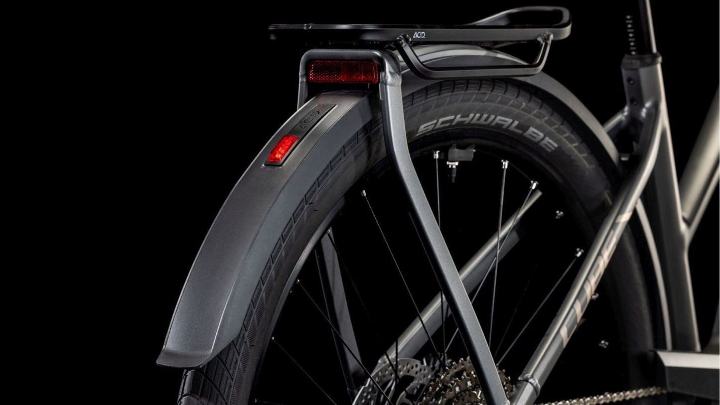 CUBE KATHMANDU HYBRID PRO 800 SLABGREY/CHROME 2025