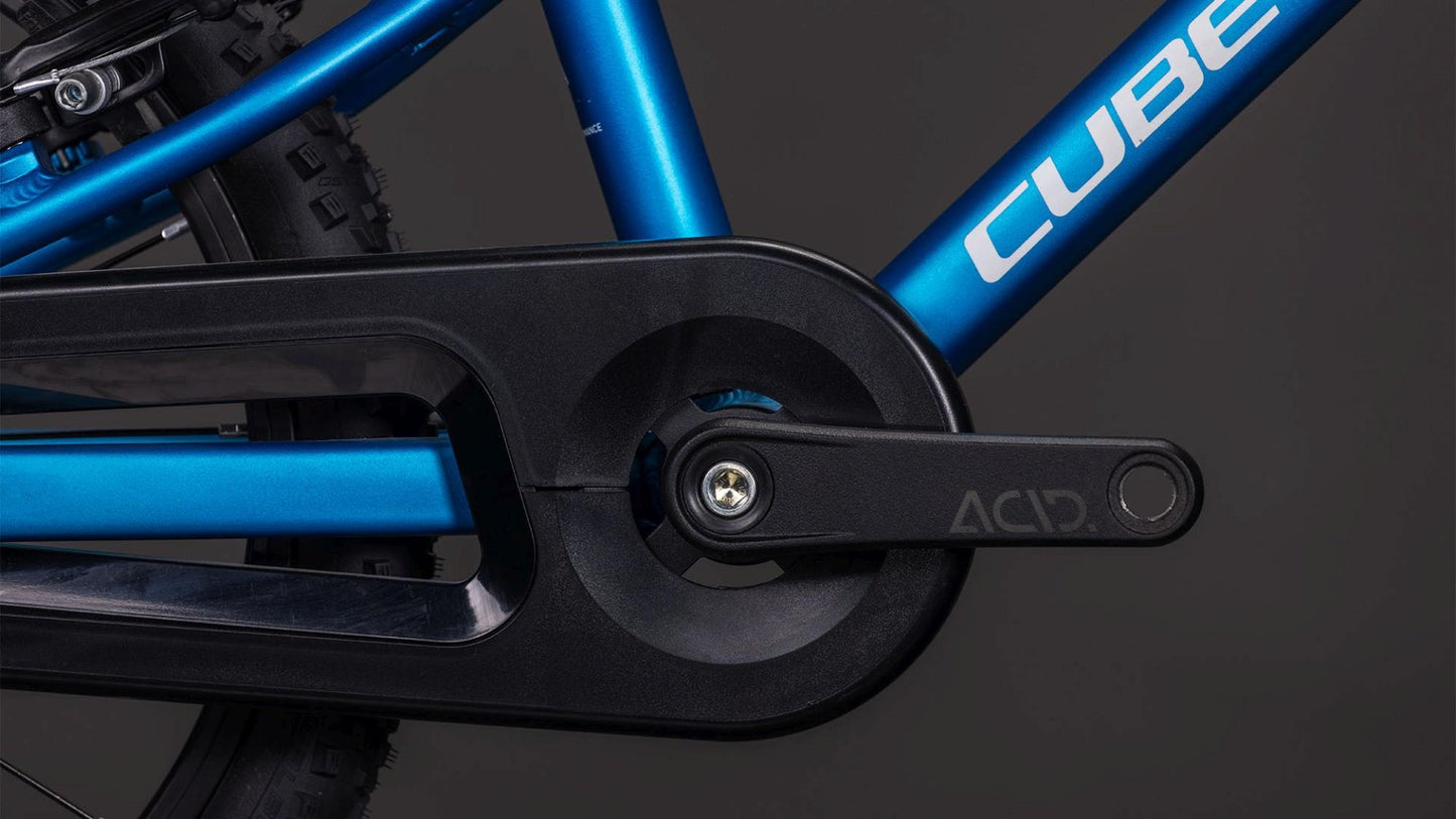 CUBE NUMOVE 160 TOPASBLUE/NEBULA 2026 KIDS BIKE