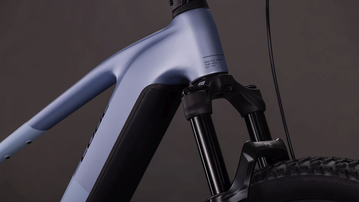 CUBE REACTION HYBRID SLX 800 GAUZEGREY/ICEBLUE 2026