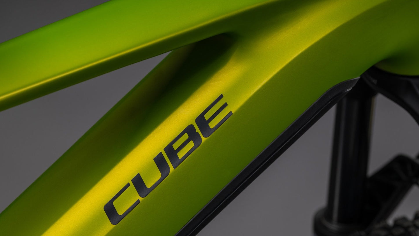 CUBE REACTION HYBRID RACE 800 LIZARD/BLACK 2026
