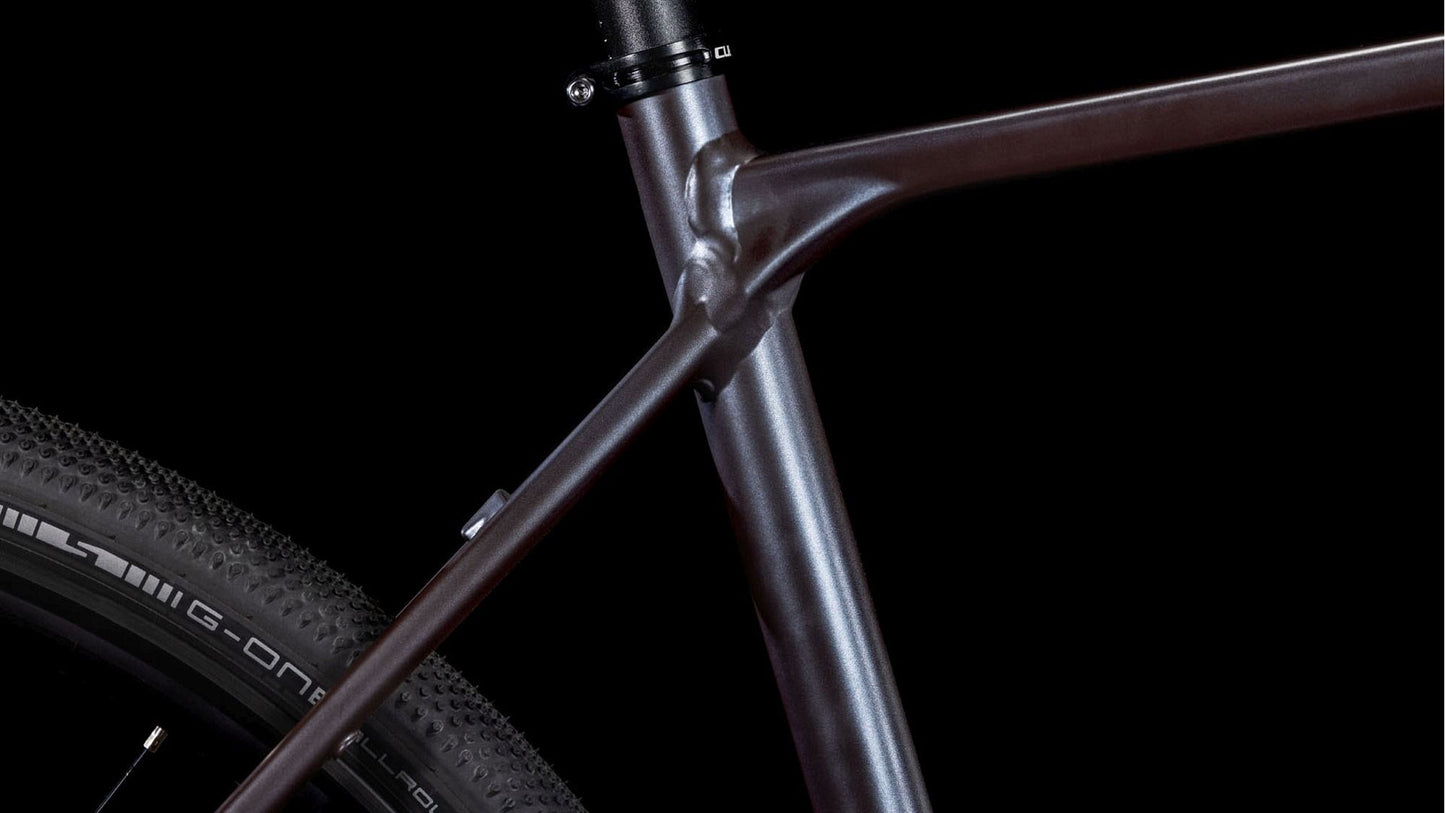 CUBE NULANE ONE 2025 MINERALGREY/BLACK