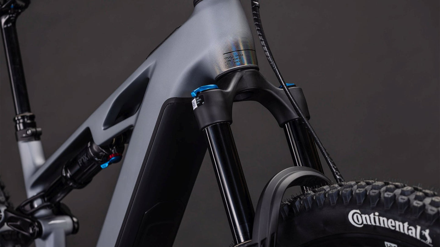 CUBE STEREO HYBRID ONE44 HPC SLX EVO 800 SLATEGREY/BLACK 2026