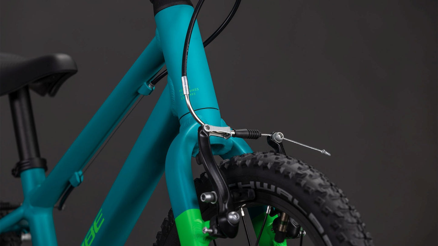 CUBE NUMOVE 140 SEAGREEN/GREEN 2026 KIDS BIKE