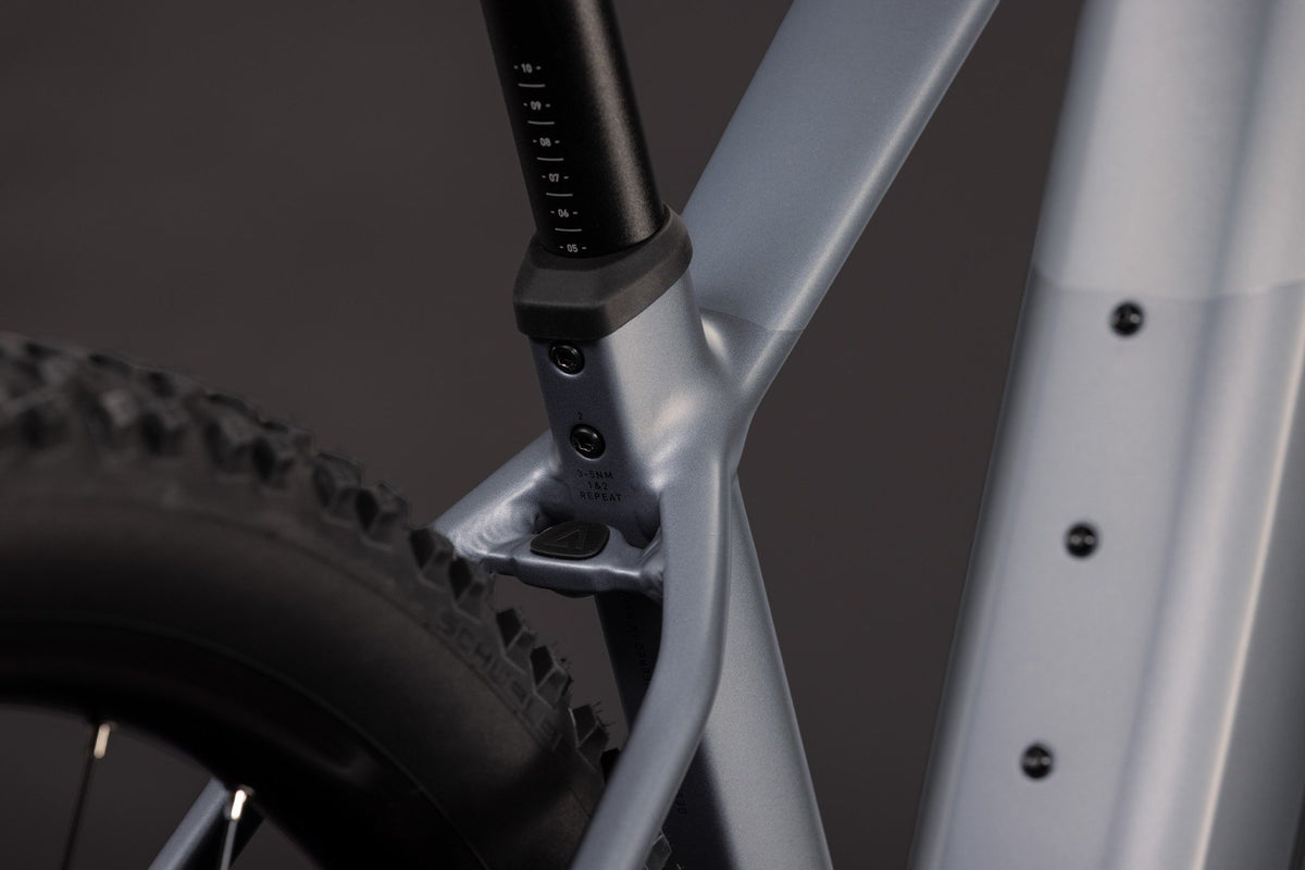 CUBE REACTION HYBRID PERFORMANCE 720 ELECTRIC MOUNTAIN BIKE - ASHGREY/PRISM - Deposit