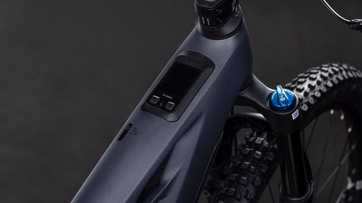 CUBE STEREO HYBRID ONE44 HPC SLX 800 SLABGREY/ORANGE 2026