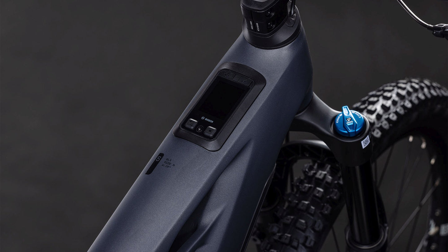 CUBE STEREO HYBRID ONE44 HPC SLX 800 SLABGREY/ORANGE 2026