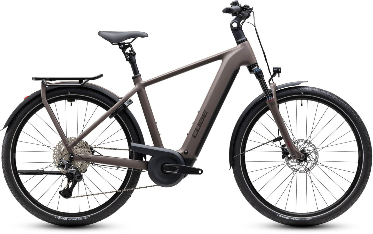 CUBE KATHMANDU HYBRID ONE 800 CEDAR/CHROME 2027