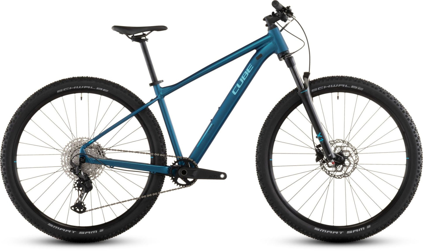 CUBE ATTENTION PRO ELECTRICBLUE/BLUE 2026 MOUNTAIN BIKE
