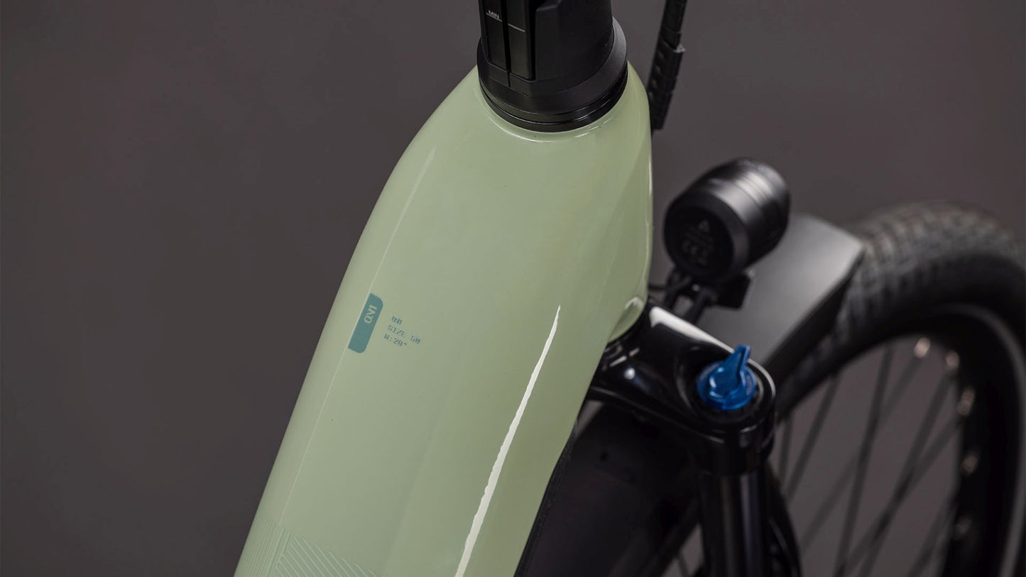 CUBE KATHMANDU HYBRID ONE 800 PEA/GREEN 2026